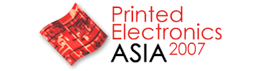 Conferences - Printed Electronics Asia 2007