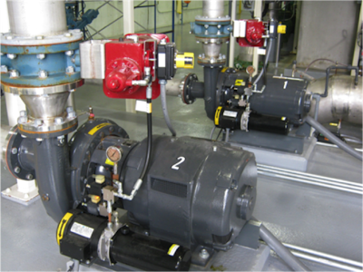 Electricity from water pipes