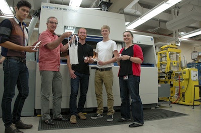 Advanced 3D printer sparks unique collaborations