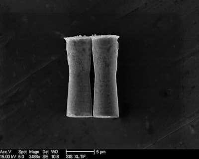 Stomach acid powered micromotors