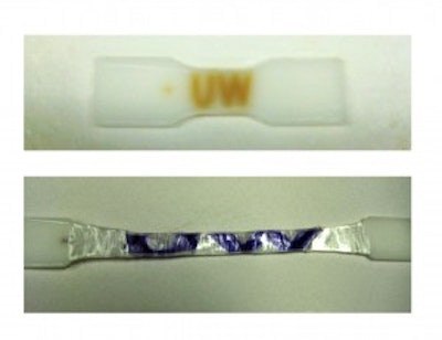 3D printing with custom molecules creates low-cost mechanical sensor
