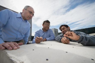 Substrate computing harvests energy from the structure itself