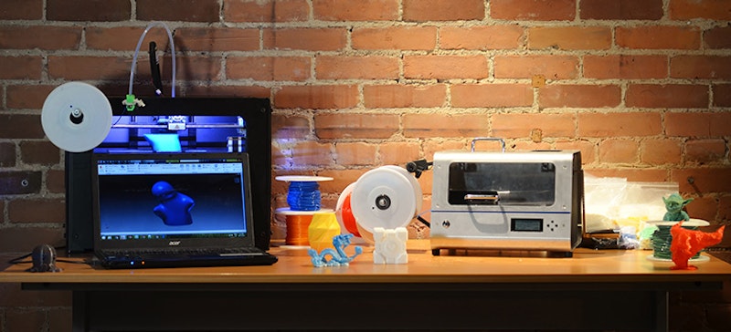 Desktop recycler that turns pop bottles into 3D printer plastic