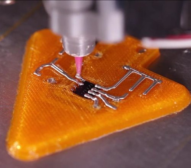 Bringing functional materials to 3D printing Printed