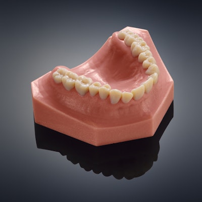 Dental selection 3D printer takes digital dentistry to the next level