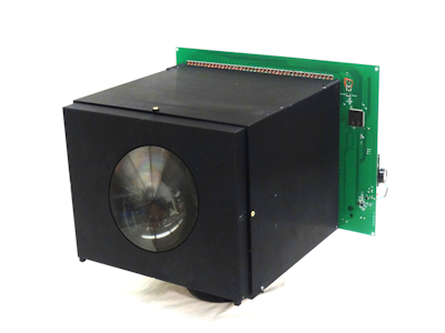 World's first self-powered camera