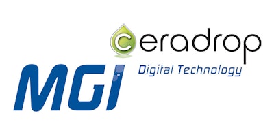 Ceradrop new product launch for printed electronics, 3D printing