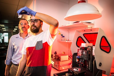 Four-dimensional printing takes 3D printing to a new level