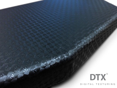 Stretchable 3D ink-jet texture media
