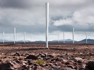 A new design of wind turbine
