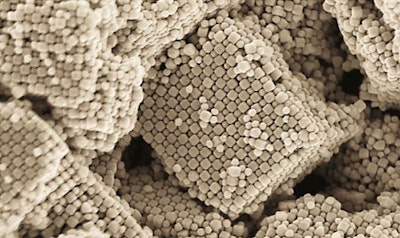 Materials that mimic nature's machinery to harvest solar energy