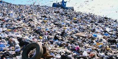 3D printing garbage off the planet