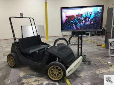 U-M will test 3D-printed, autonomous 'SmartCarts'