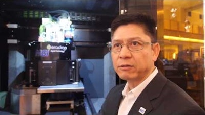 Ceradrop: 2D and 3D Printed Electronics