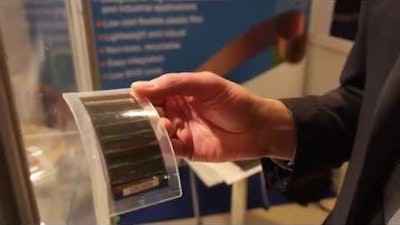 Eight19 Developing Plastic Photovoltaics for Off-Grid Portable Power