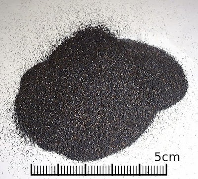 Fine titanium powders for the additive manufacturing industry