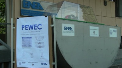 Low-cost technology to produce electricity from sea waves