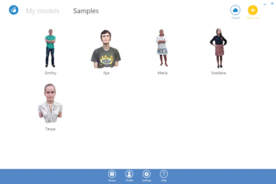 itSeez3D leverages Intel® RealSense camera