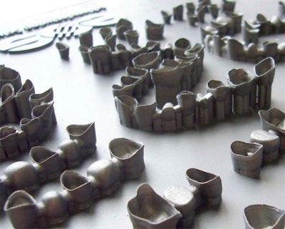 Why did EOS decide to focus on 3D printing in the dental market?