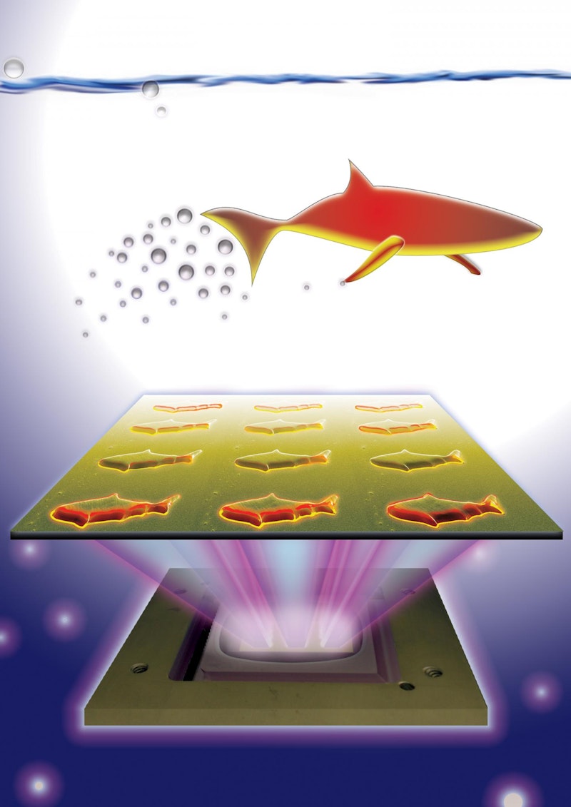 These microscopic fish are 3-D-printed to do more than swim