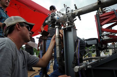 Fuel pump tests pave way for 3-D printed demonstrator engine
