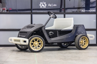 Advancing materials research into 3D-printed automotive parts