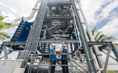 World's largest ocean thermal plant