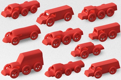Customizing 3-D printing