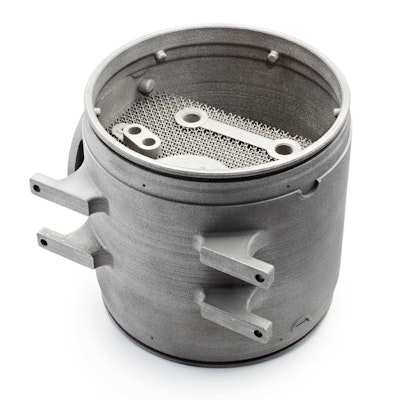 Seamless integration between software and metal 3D printer
