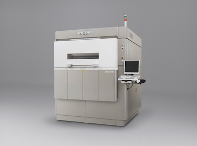 Ricoh launches SLS 3D printer