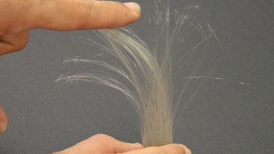 3D printer creates artificial hair
