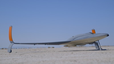World's first jet-powered, 3D printed UAV