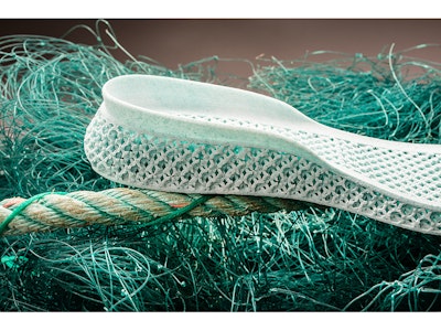 Adidas 3D printed shoe uses plastic ocean waste