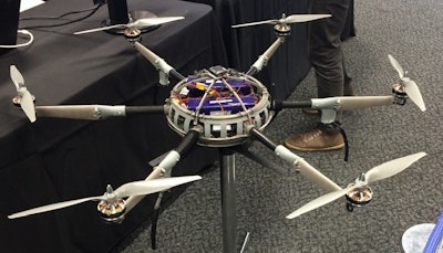 Titanium propels 3D printed drone to aid in bushfires
