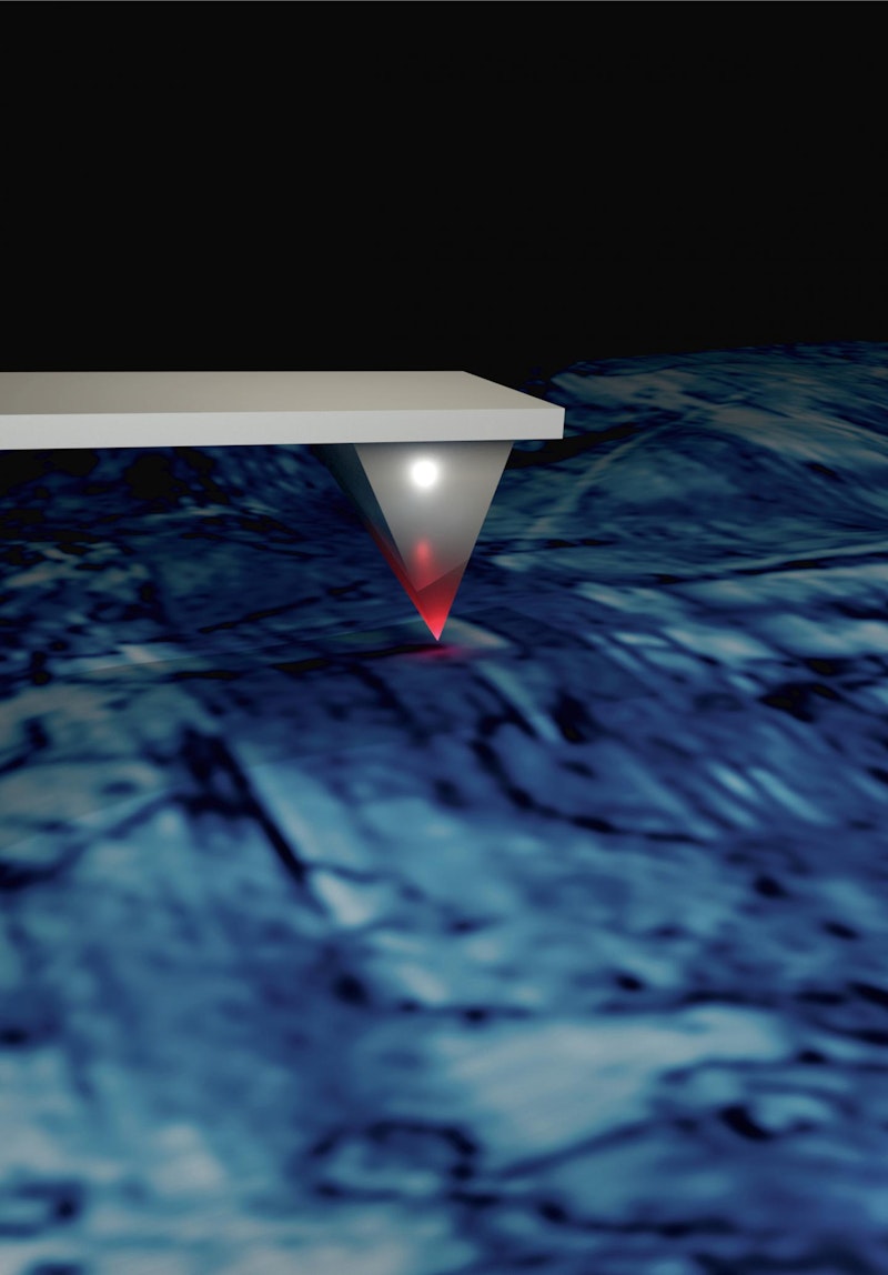 Acoustic technique reveals structural info in nanoscale materials