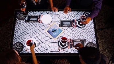 3D printed smart coasters for interactive wine tasting