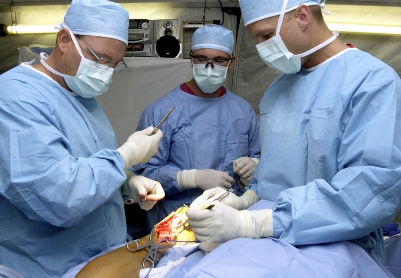 Custom 3D printed surgical devices