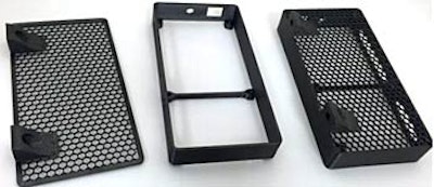 Custom materials enables ESD-safe 3D printed aerospace parts