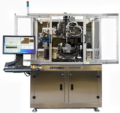 Optomec partners with DETEKT to expand additive manufacturing in Asia