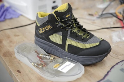 Footsteps for charging devices