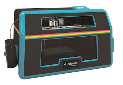 Polaroid introducing its own 3D printer