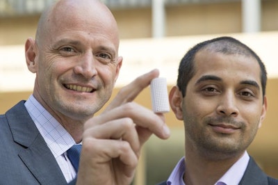 Researchers turn carbon dioxide into sustainable concrete