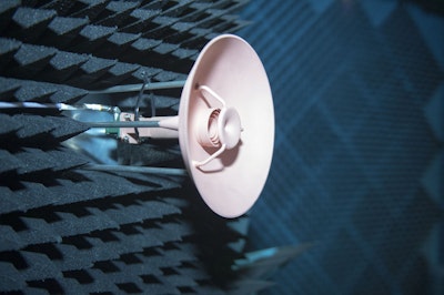3D-printed satellite antenna put to the test