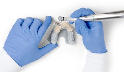 First biocompatible desktop 3D printing resin Dental SG