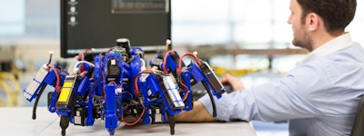 3D printing spider bots