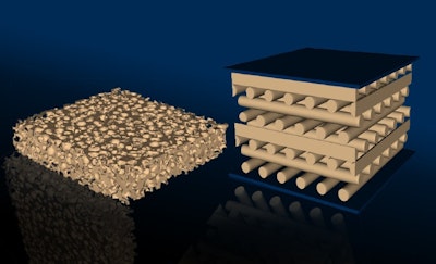 3D-printed foam outperforms standard materials