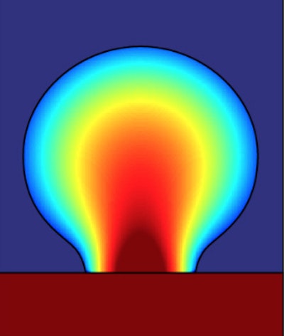 Light-powered 3-D printer creates terahertz lens