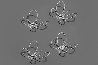 Printing metal in midair