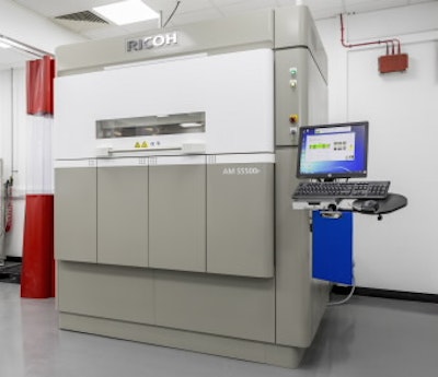 Ricoh 3D printer designed to support high functional materials