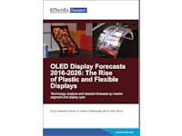 Plastic and flexible OLED displays market to reach $18bn by 2020